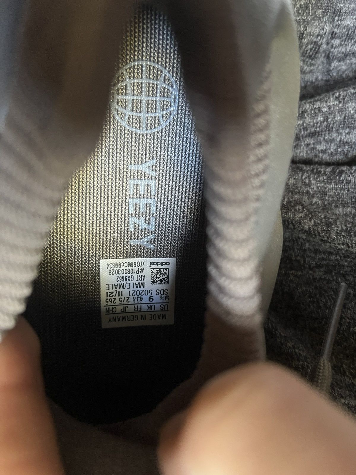 Yeezy Yeezy 450 Cinder Size US 9.5 / EU 42-43 - 6 Thumbnail