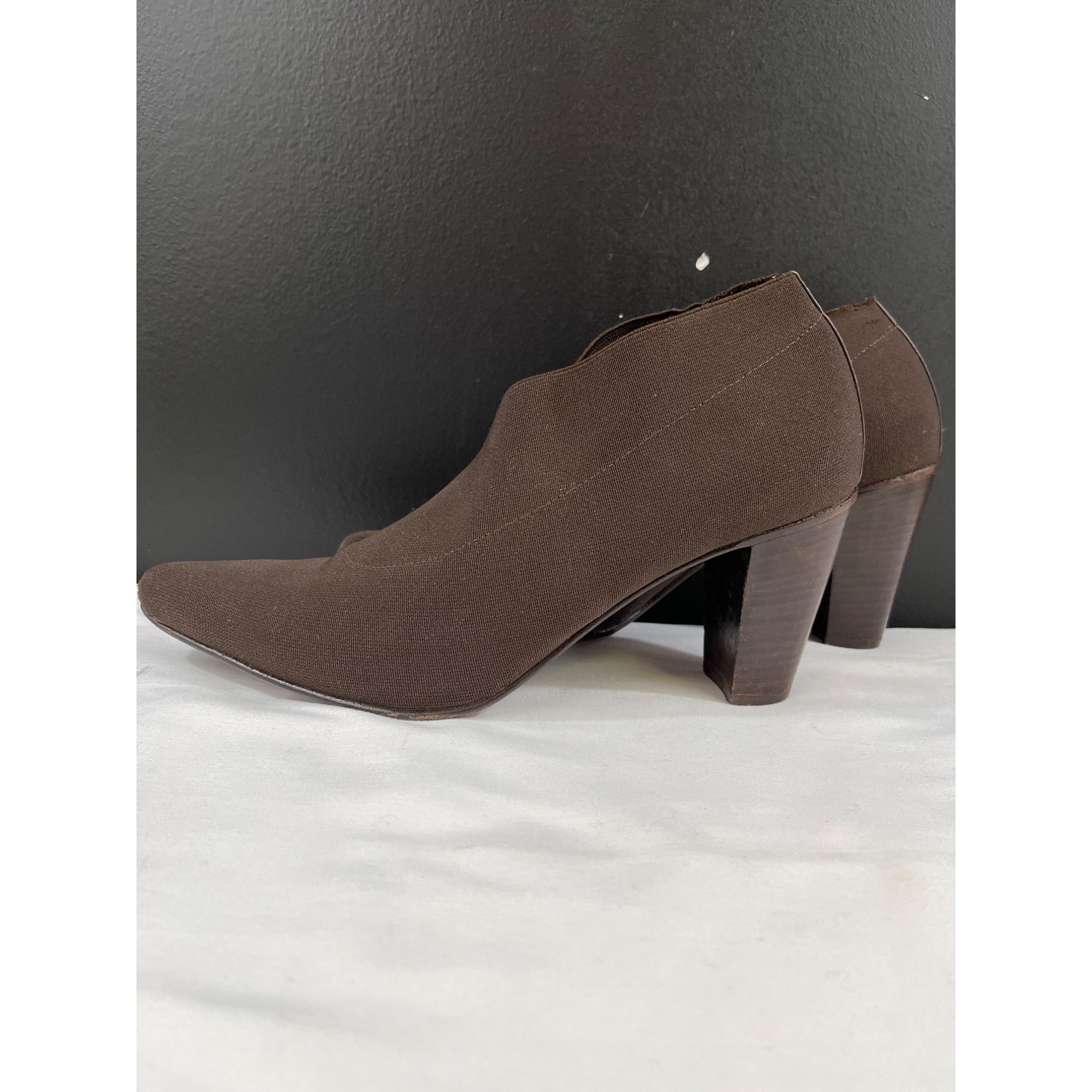 Stuart Weitzman Stuart Weitzman Women's Brown Shoes/Ankle Boots Size 8.5 SKU Size US 8.5 / IT 38.5 - 5 Thumbnail
