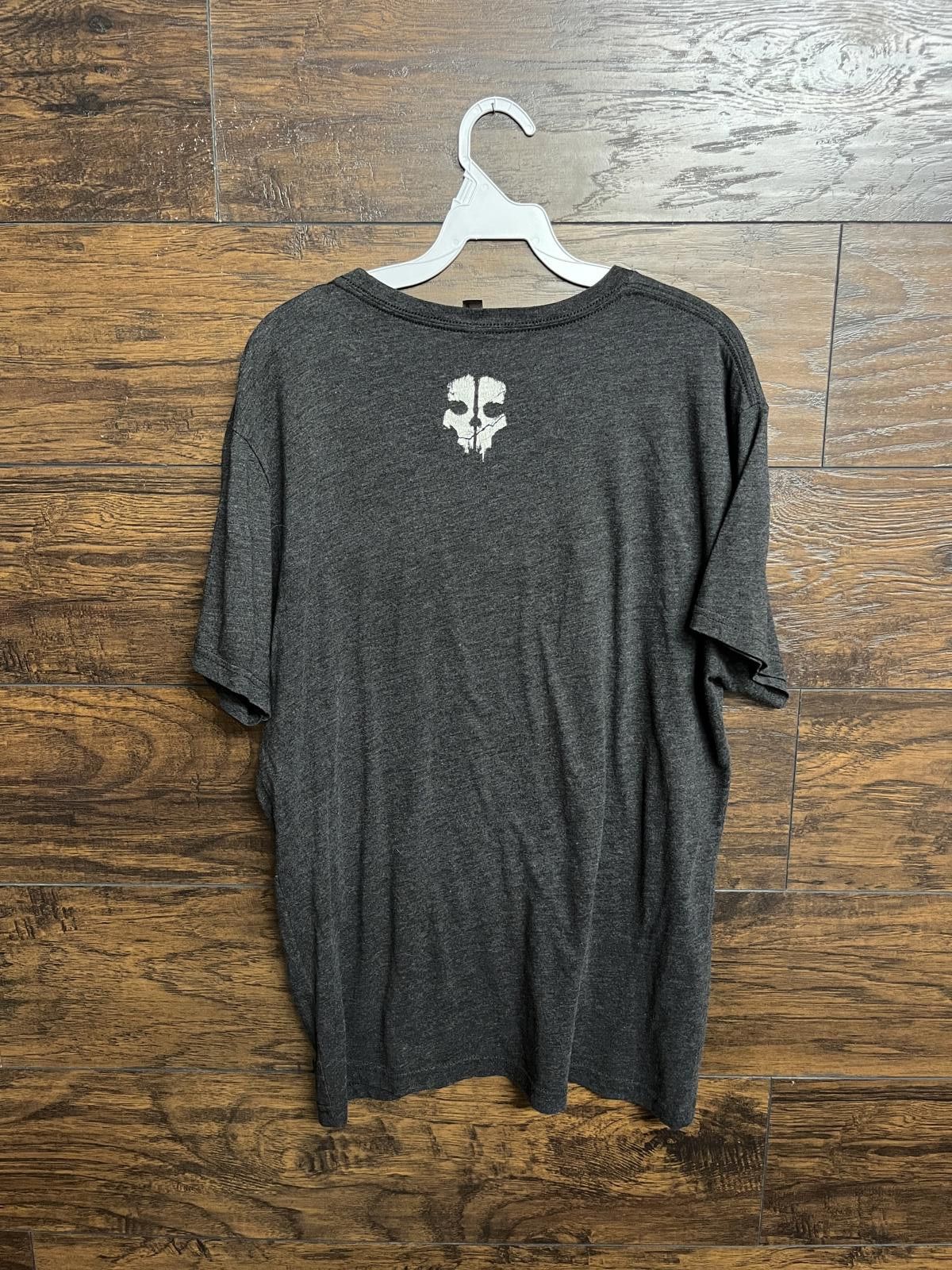 Next Level Apparel Call of Duty Ghosts T-shirt Video Game Promo Skull Tee -L Size US L / EU 52-54 / 3 - 2 Thumbnail