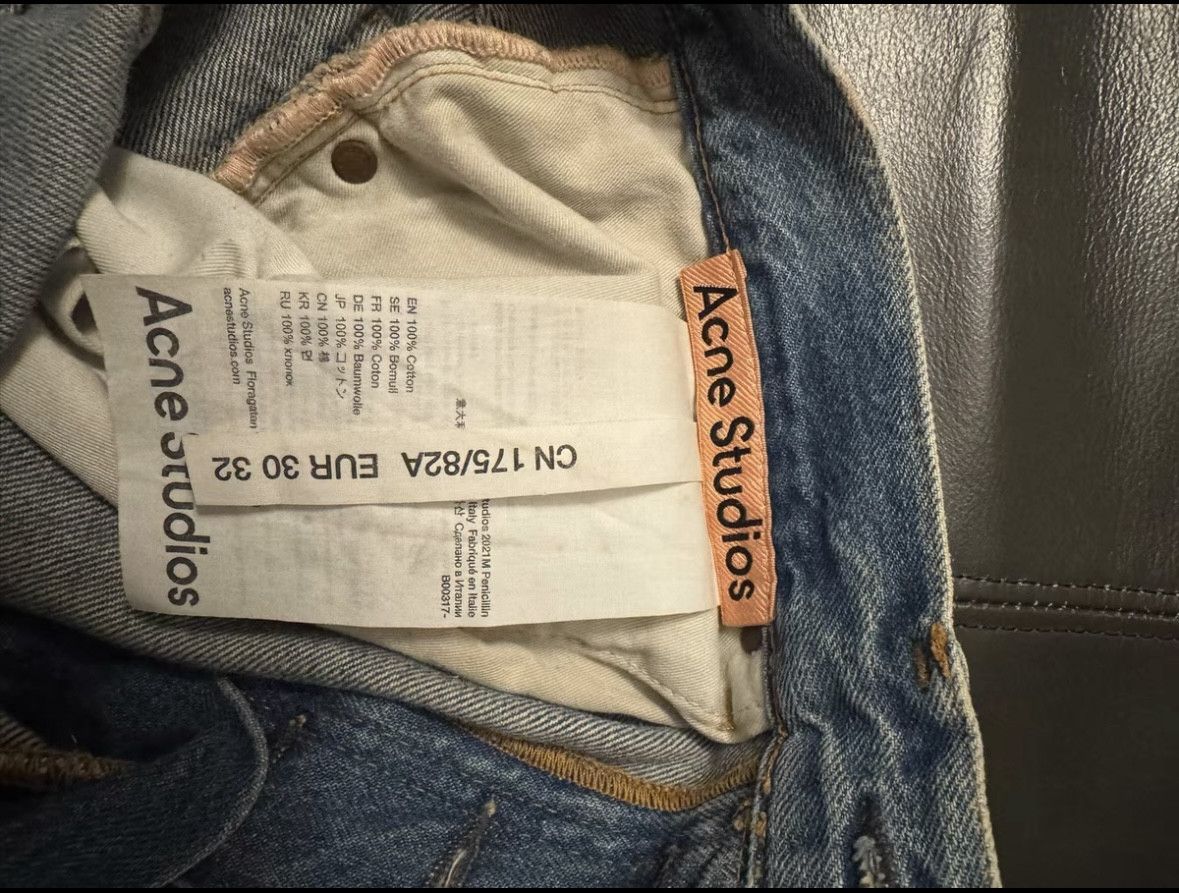 Acne Studios Acne Denim Pants with Unique Design-dmc Size US 30 / EU 46 - 3 Thumbnail
