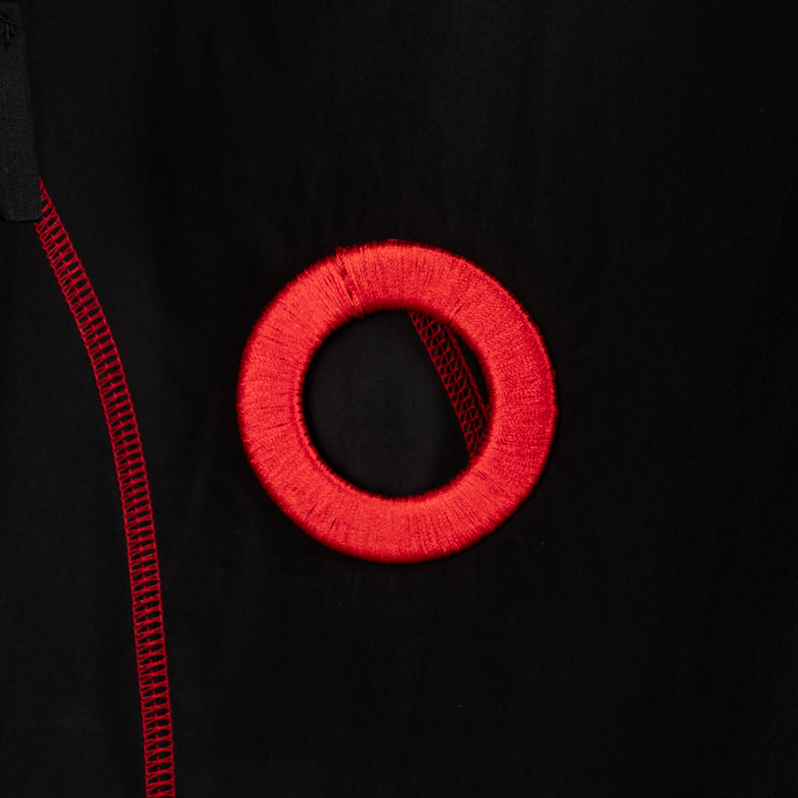 Craig Green Craig Green SS18 Contrast Stitch Shorts Black/Red Size US 36 / EU 52 - 13 Thumbnail