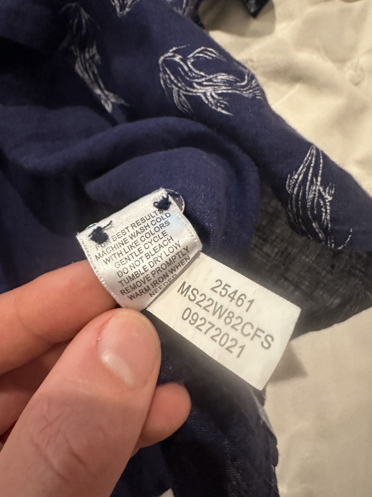 Peter Millar Peter Millar Short Sleeve Button Up Size US L / EU 52-54 / 3 - 3 Thumbnail