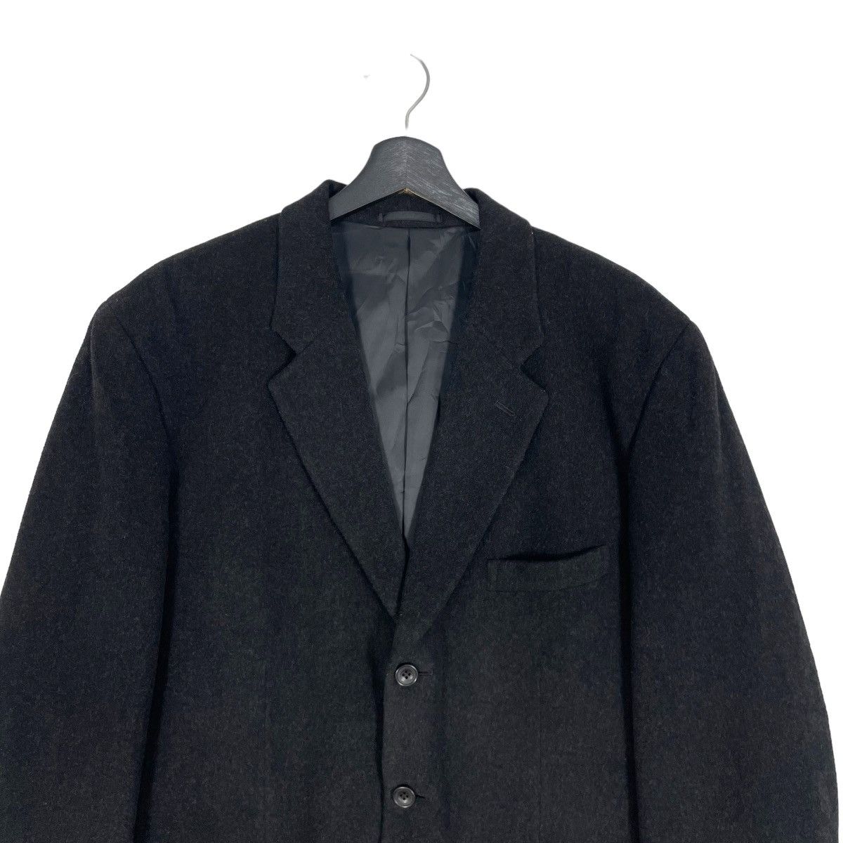 If Six Was Nine Vintage Uniqlo Wool Blazer Coat Japanese Double Breaste Size US L / EU 52-54 / 3 - 6 Thumbnail