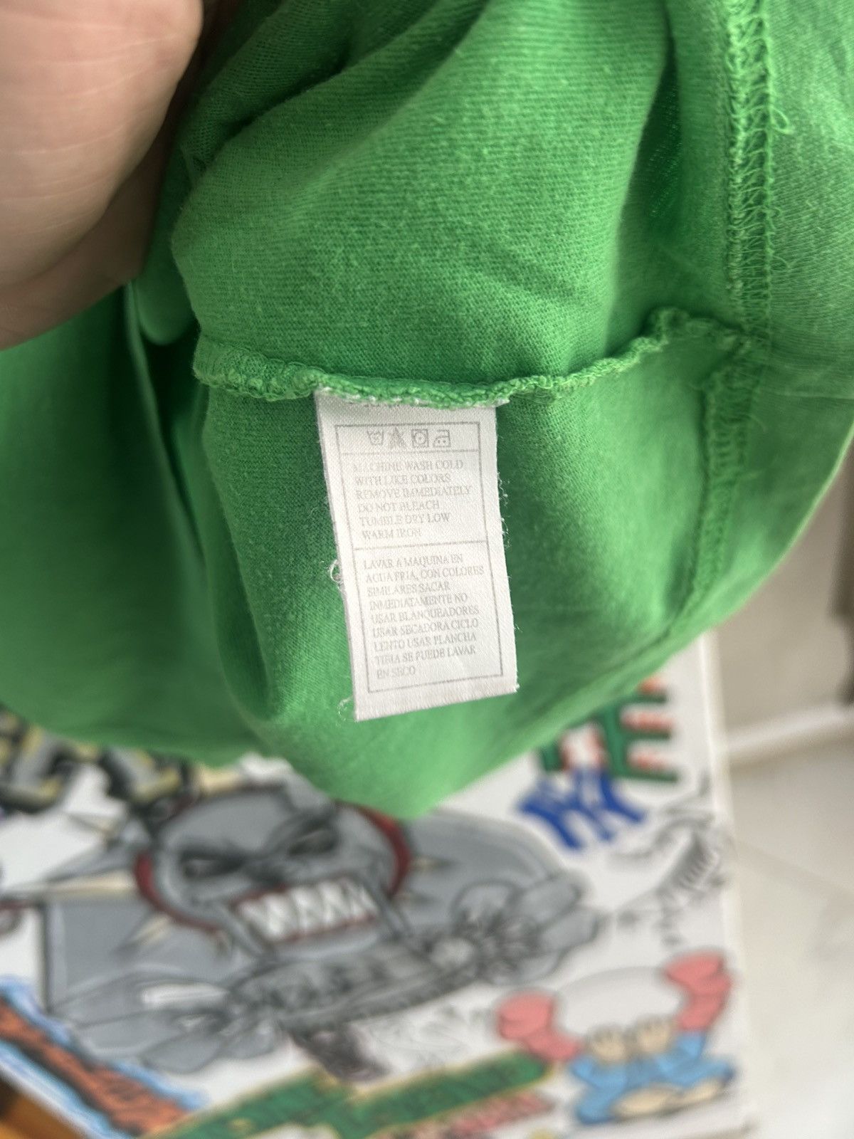 Ecko Unltd. × Vintage 90s Ecko Unltd Sprite Tee Size US XL / EU 56 / 4 - 4 Thumbnail