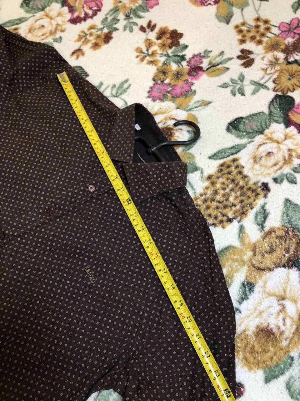 Kenzo Men Kenzie collection fit button up Size US L / EU 52-54 / 3 - 8 Thumbnail