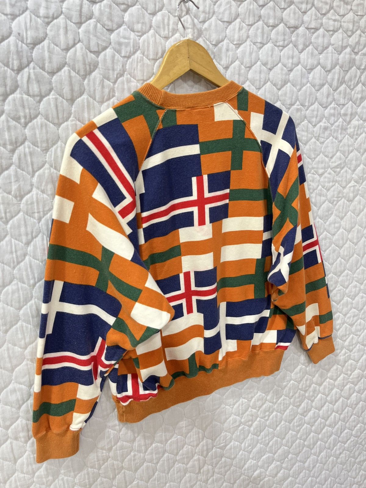 Issey Miyake (Xxxx)🔥🔥HYPE ISSEY MIYAKE HAI SPORTING GEAR CROSS FLAG Size M / US 6-8 / IT 42-44 - 6 Thumbnail
