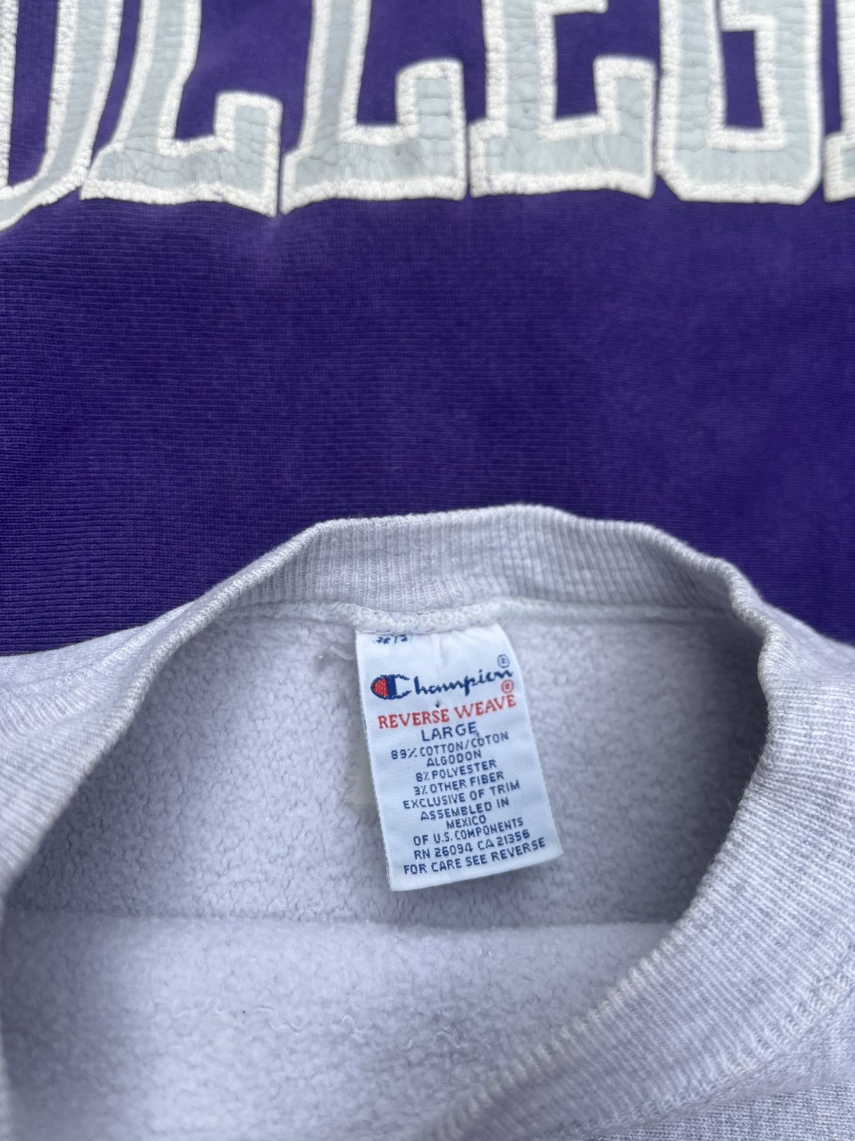 Champion Vintage reverse weave bundle Size US XL / EU 56 / 4 - 4 Thumbnail