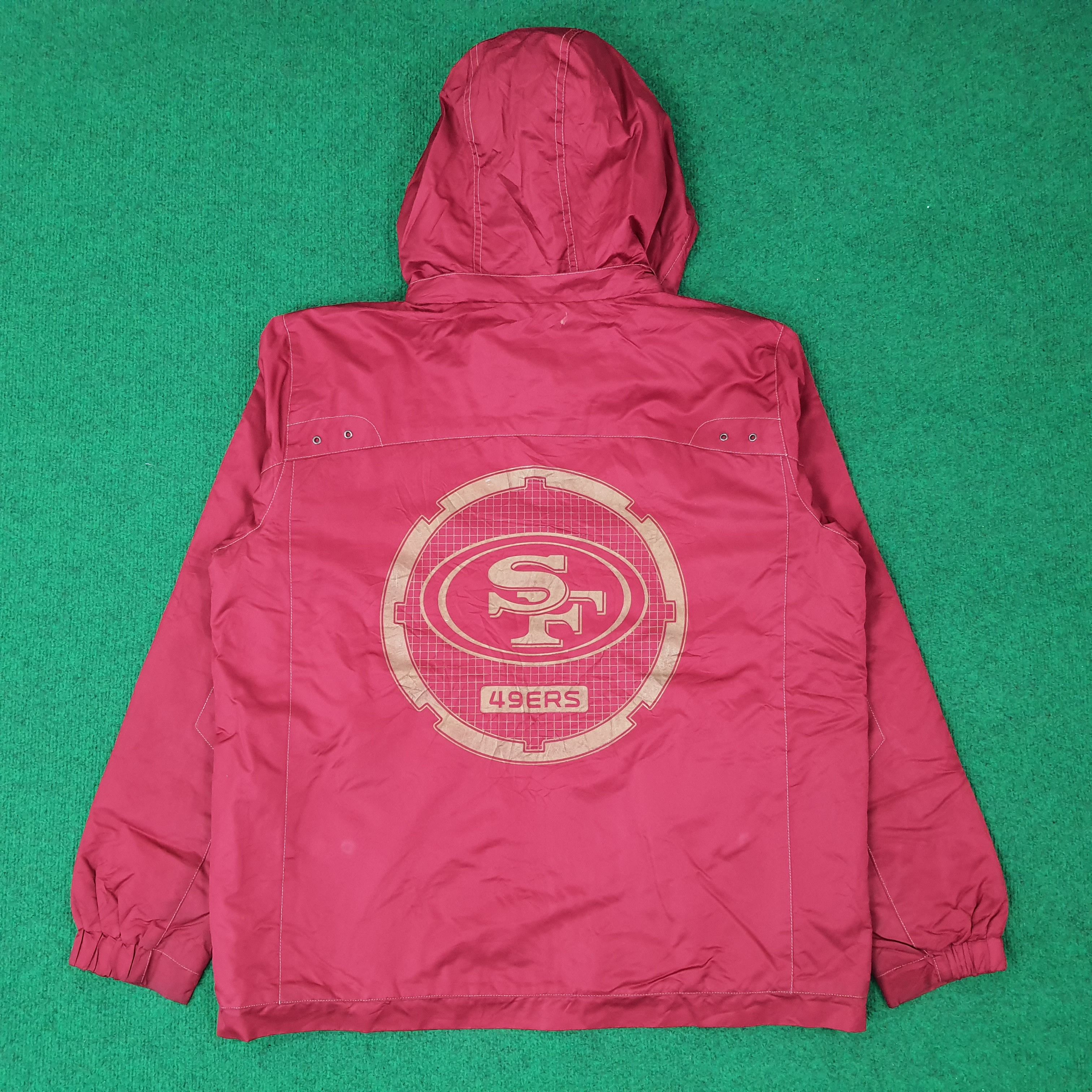 NFL Vintage NFL San Francisco 49ers Zipper Jacket C256N17 Size US XL / EU 56 / 4 - 1 Thumbnail