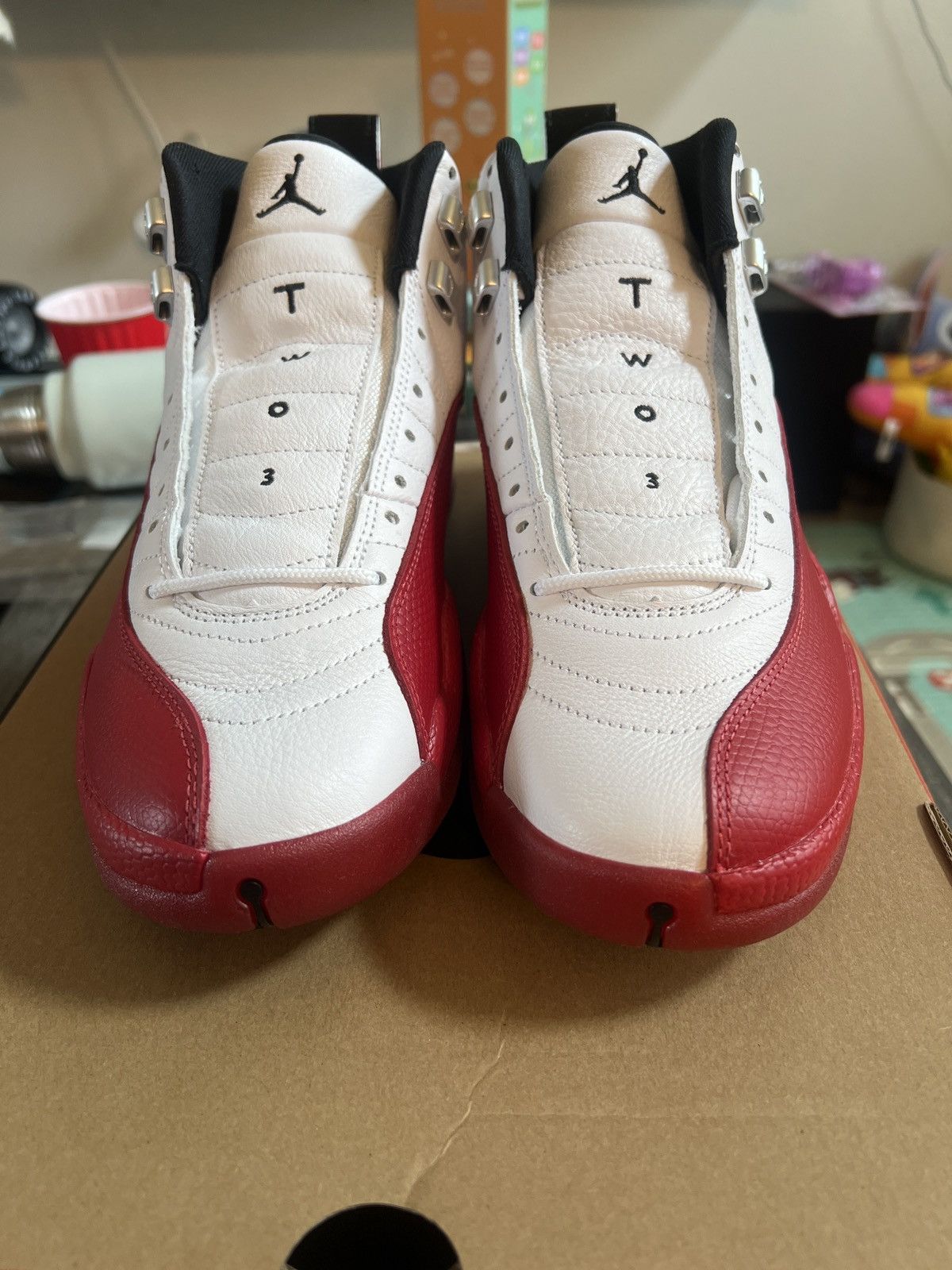 Jordan Brand Air Jordan 12 Retro Cherry Size US 8.5 / EU 41-42 - 5 Thumbnail