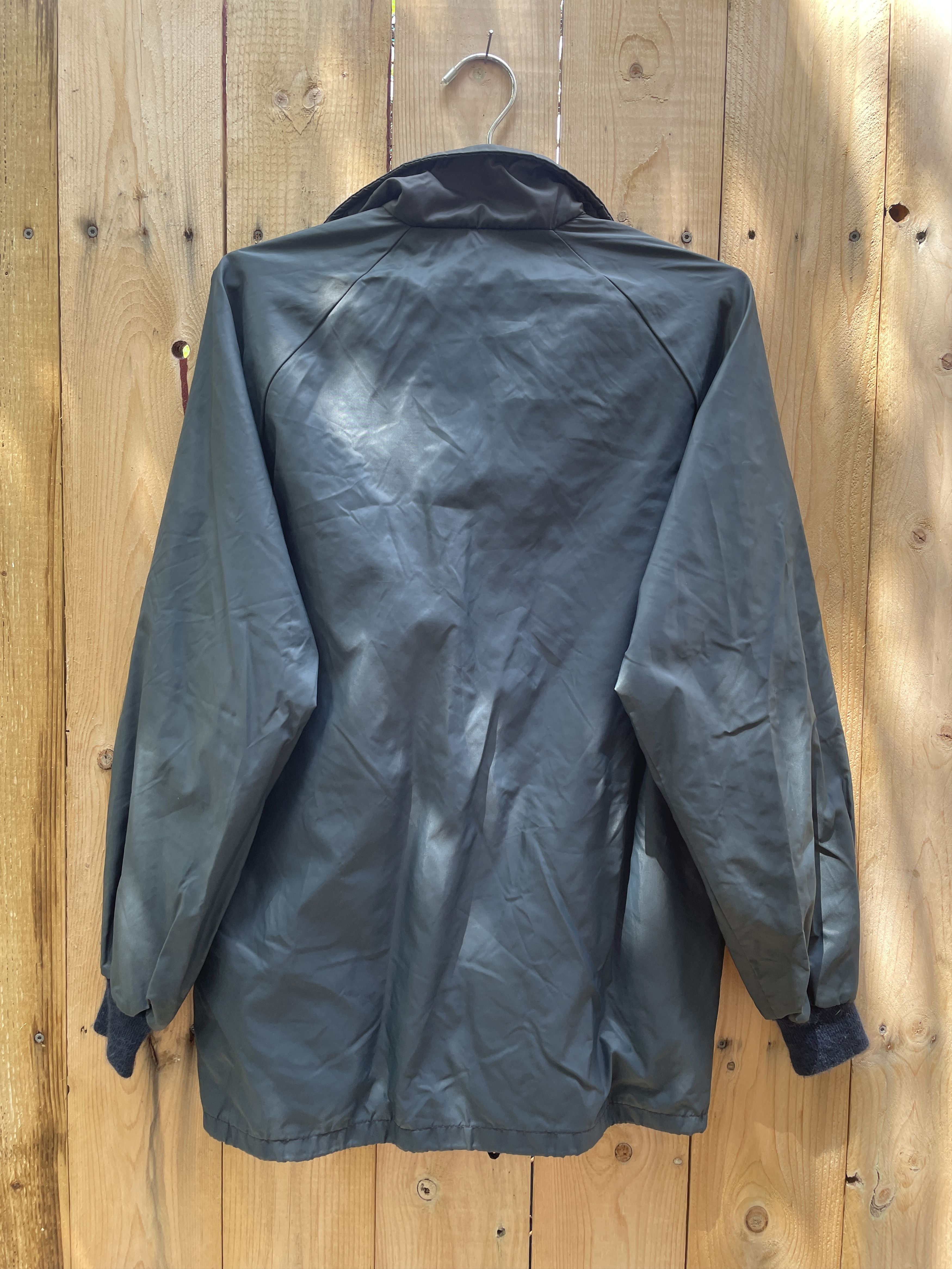 Vintage US Steel Patches Coaches Jacket. Navy. Size US M / EU 48-50 / 2 - 3 Thumbnail