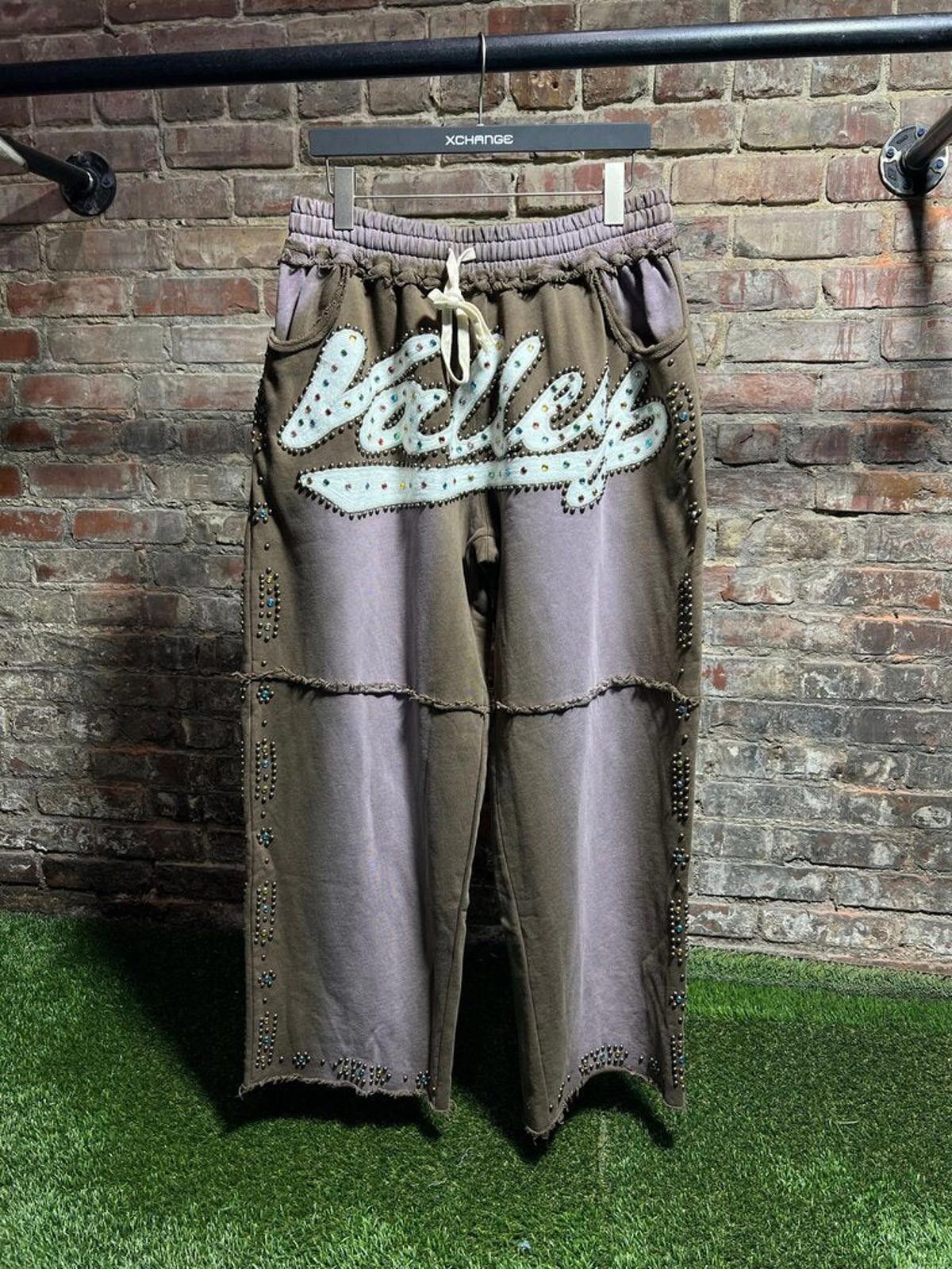 Vale State Brown Sweatpants Sz. S