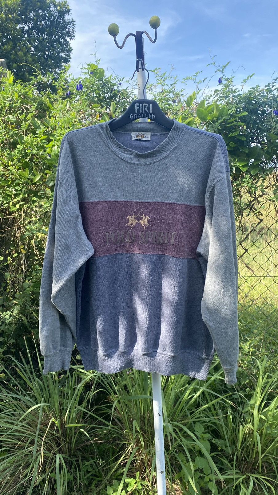 Japanese Brand × Vintage Vintage Polo Spirit Sweater Size US L / EU 52-54 / 3 - 1 Thumbnail