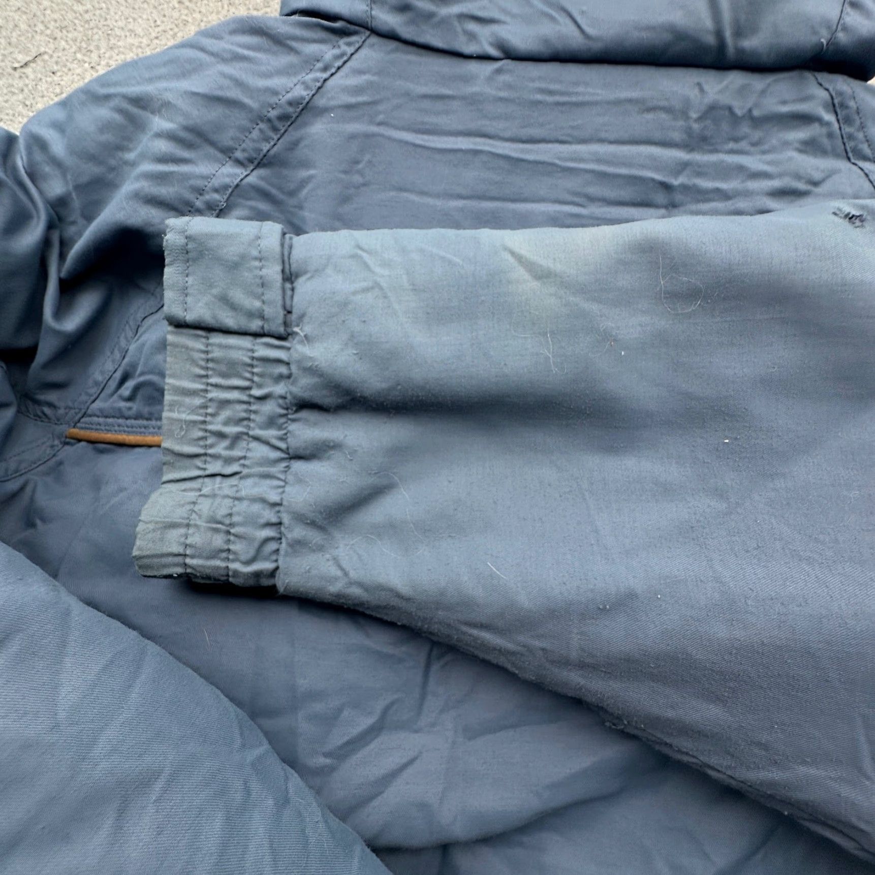 Vintage VINTAGE Cabela's Premier Northern Goose Down Parka Jacket Mens 2XL Blue Fur Trim Hooded Zip Mid-Length Down Puffer Size US XXL / EU 58 / 5 - 6 Thumbnail