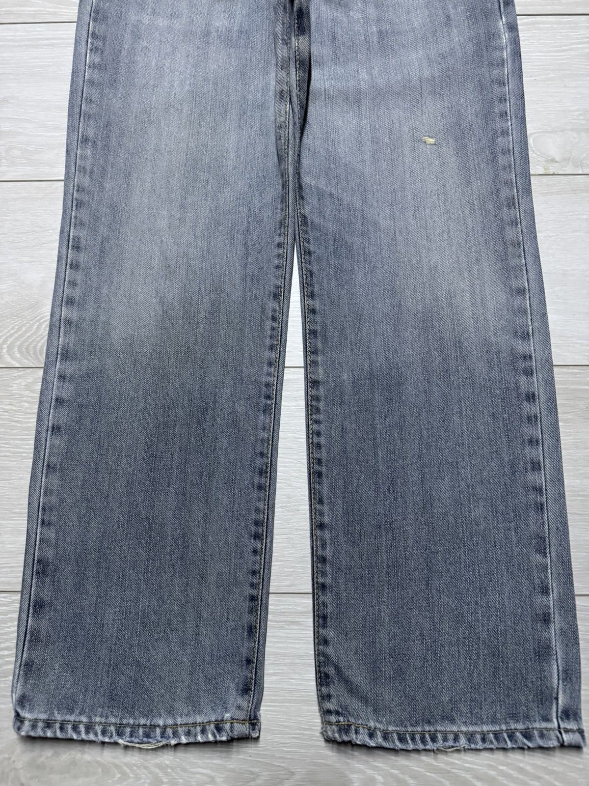 Edwin Vintage Edwin 403 Denim Distressed Loose Jeans Size US 32 / EU 48 - 5 Thumbnail