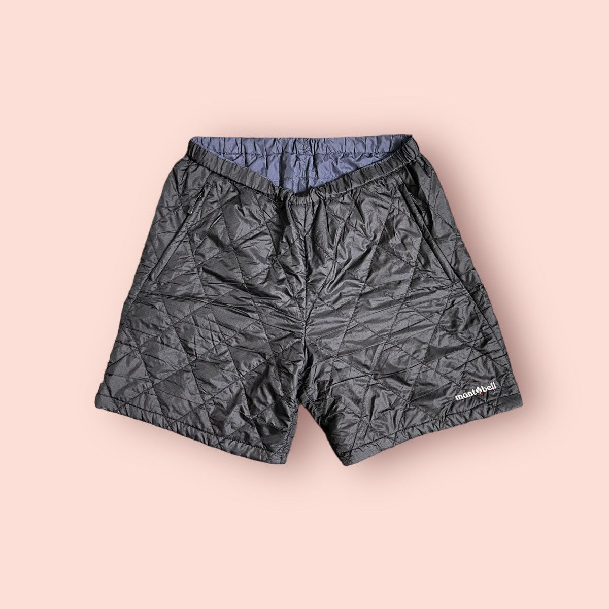 Montbell × Vintage VINTAGE MONT-BELL RARE REVERSIBLE QUILTED SHORT PANTS Size 30" / US 8 / IT 44 - 1 Thumbnail