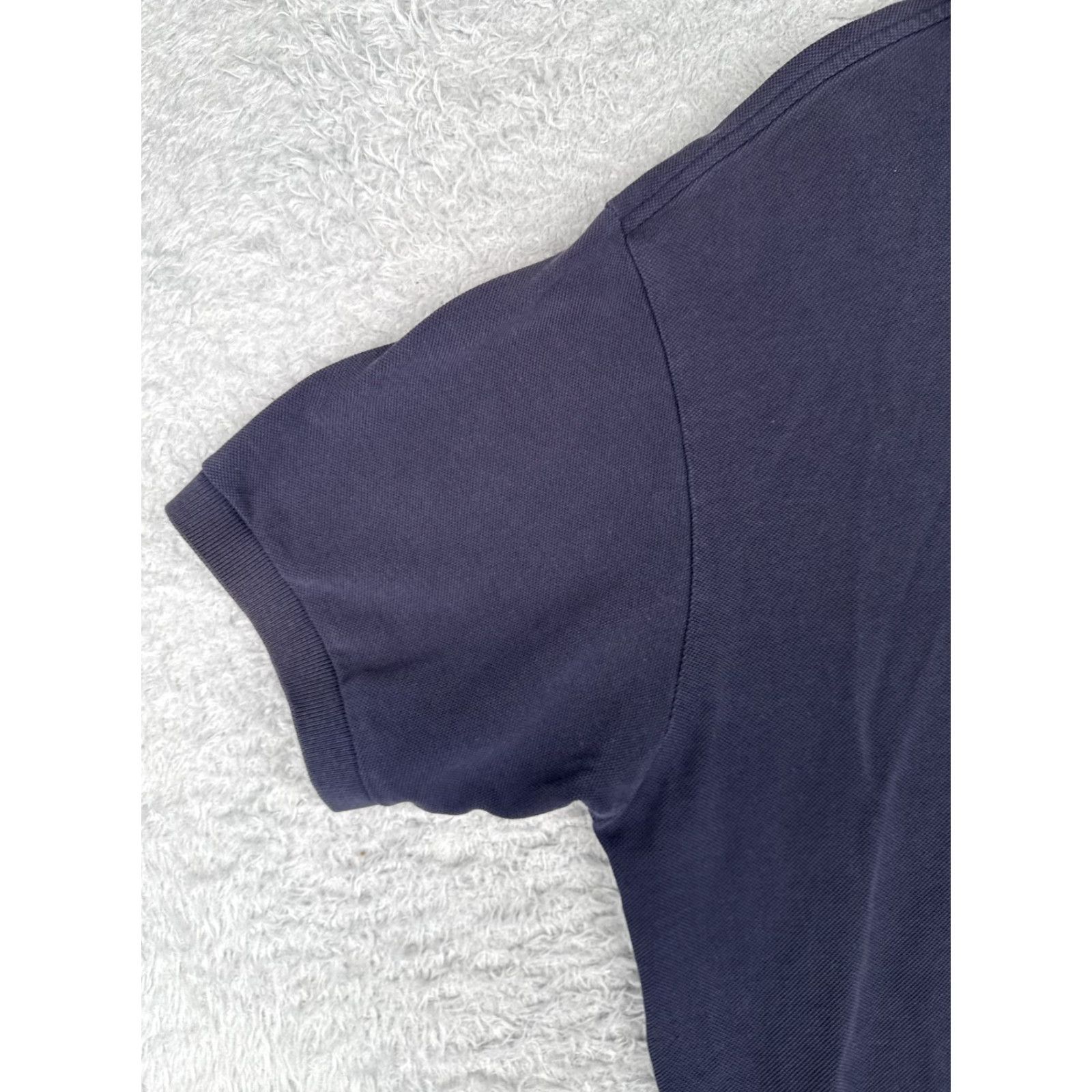 Lacoste Lacoste Polo Shirt Men Short Sleeve 100% Cotton Blue Slim Regular Size 7 Adult M Mens Polo Shirt 1990s Theme not applicable Size US M / EU 48-50 / 2 - 3 Thumbnail