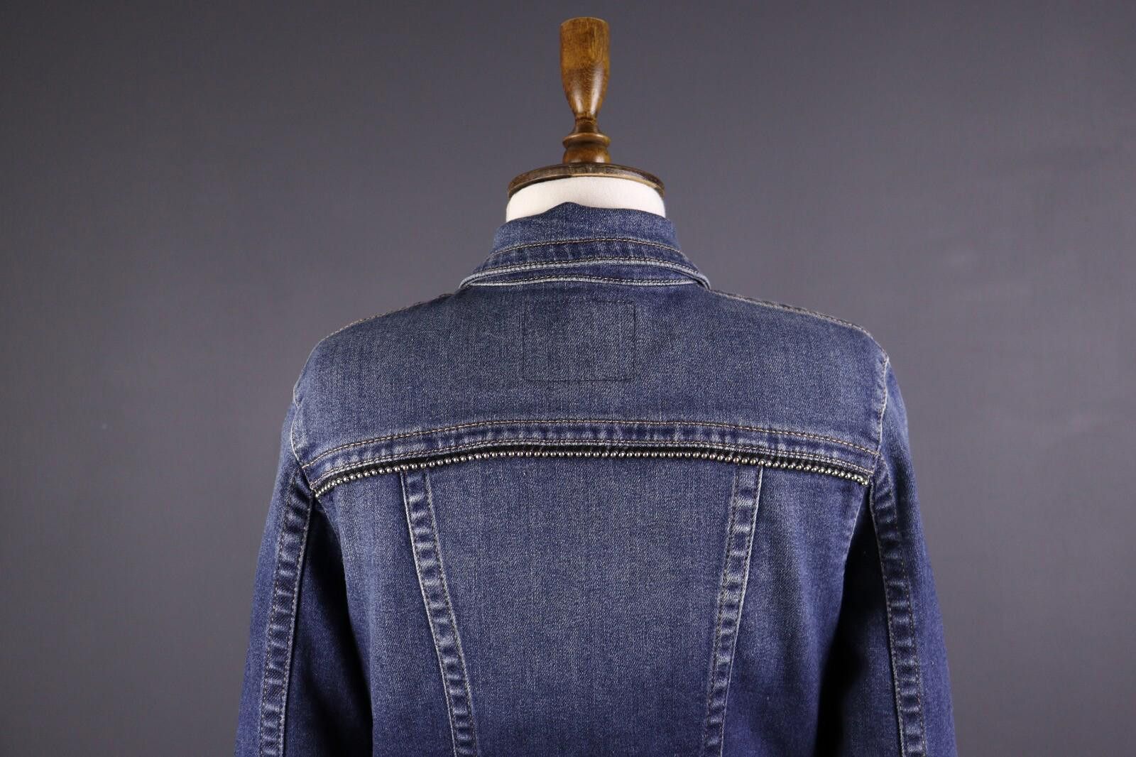 True Religion True Religion Row Seat Blue Denim Jacket Size S Size S / US 4 / IT 40 - 11 Thumbnail
