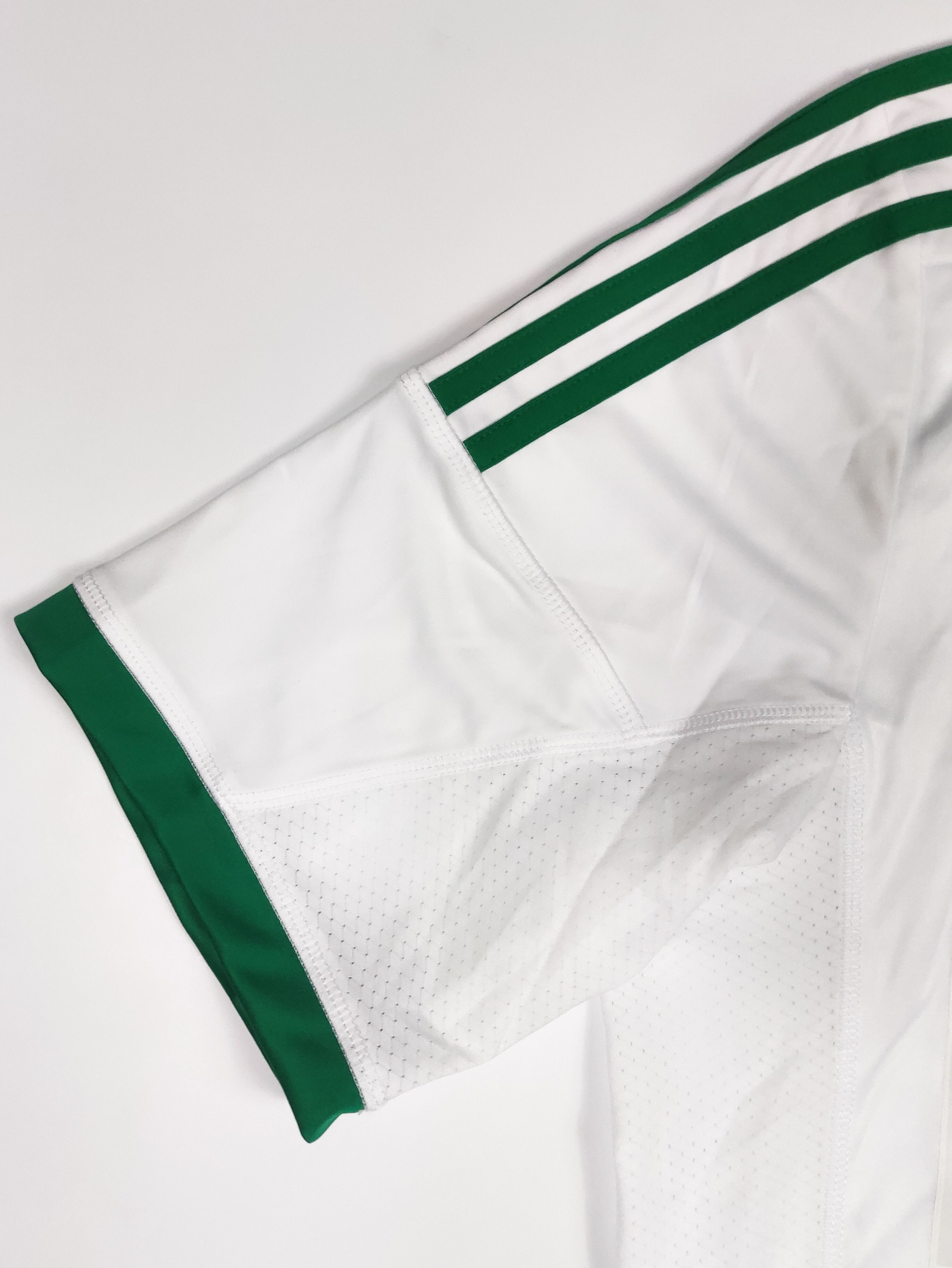 Adidas Lechia Gdansk 2013 2014 Adidas Home Shirt Kit Jersey Lotos Size US L / EU 52-54 / 3 - 10 Thumbnail