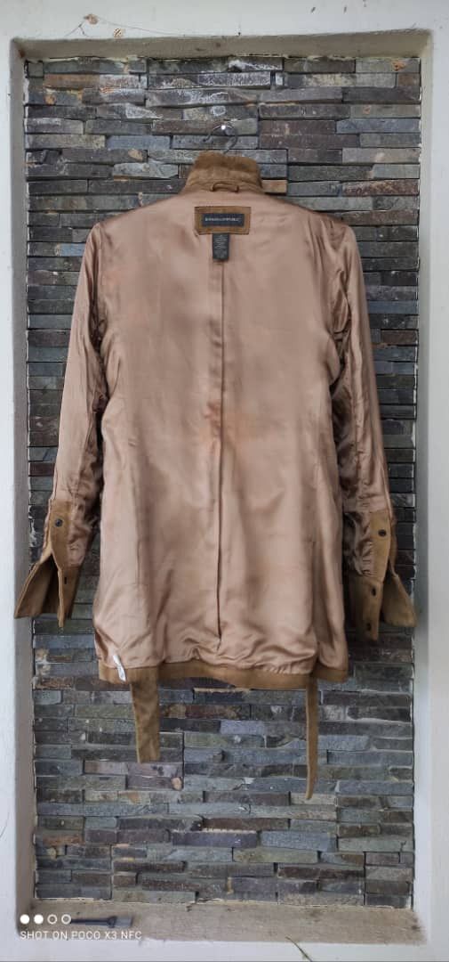 Banana Republic Vintage Banana Republic Women Brown Jacket Size S / US 4 / IT 40 - 6 Thumbnail