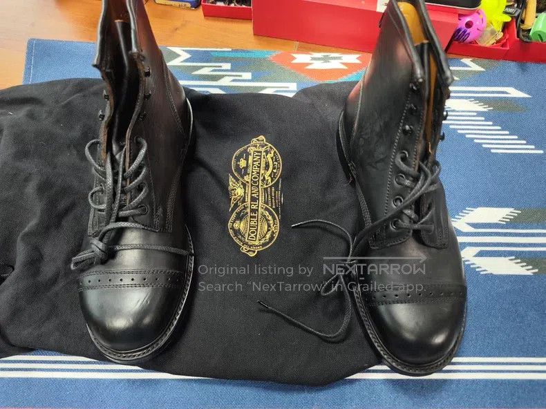 RRL Ralph Lauren RRL Ralph Lauren Parachute Boots Size US 10.5 / EU 43-44 - 1 Thumbnail