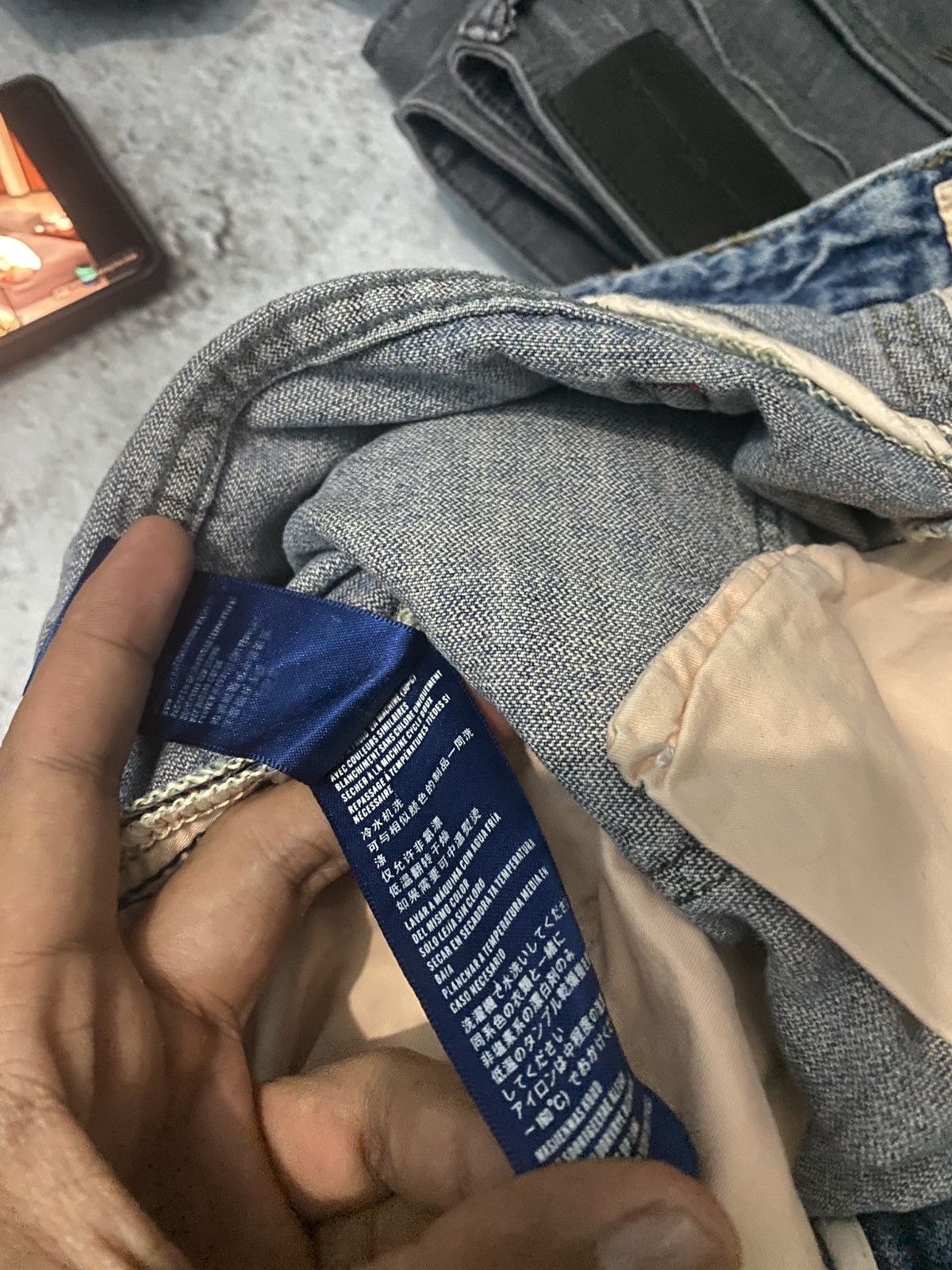 Other Riff rock denim jeans Size US 34 / EU 50 - 11 Thumbnail