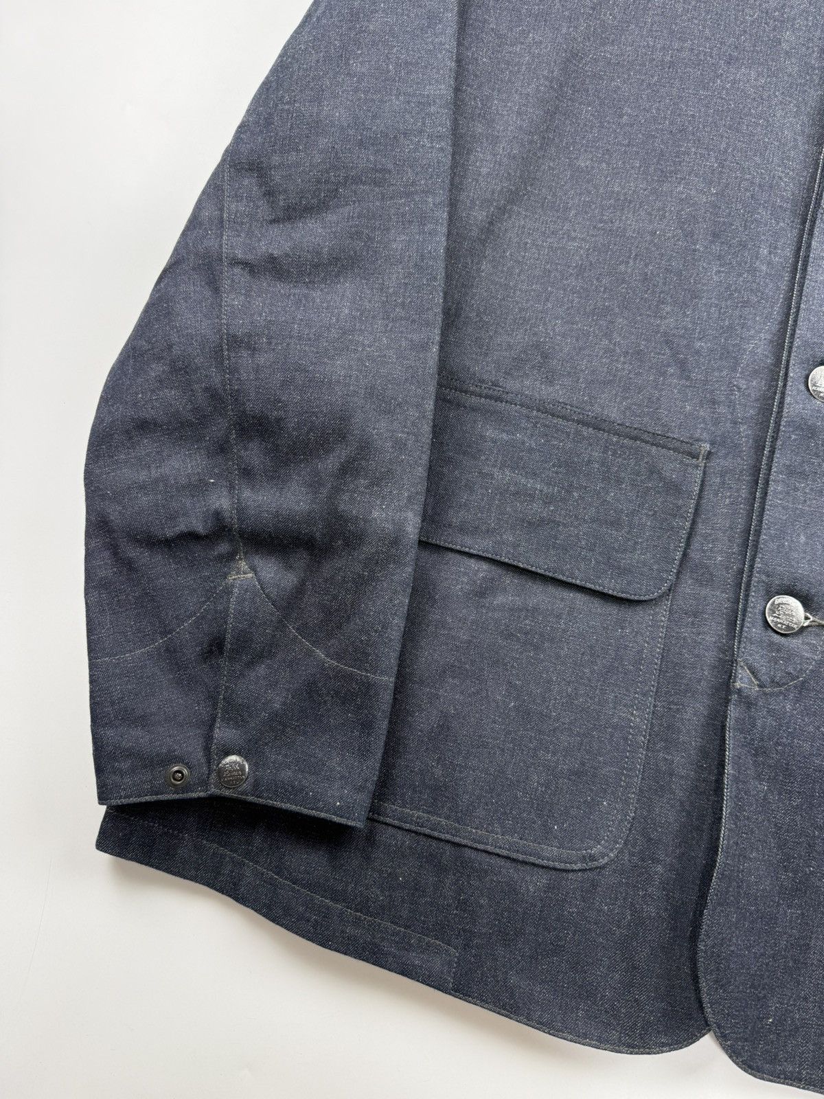 RRL Ralph Lauren Ralph Lauren RRL Limited Edition Rigid Hunting Jacket Size US XL / EU 56 / 4 - 3 Thumbnail