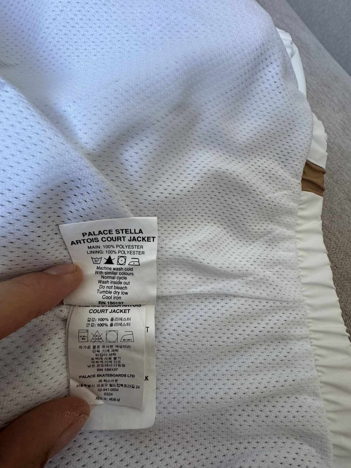 Palace Palace X Stella Artois Court Jacket Size US M / EU 48-50 / 2 - 7 Thumbnail
