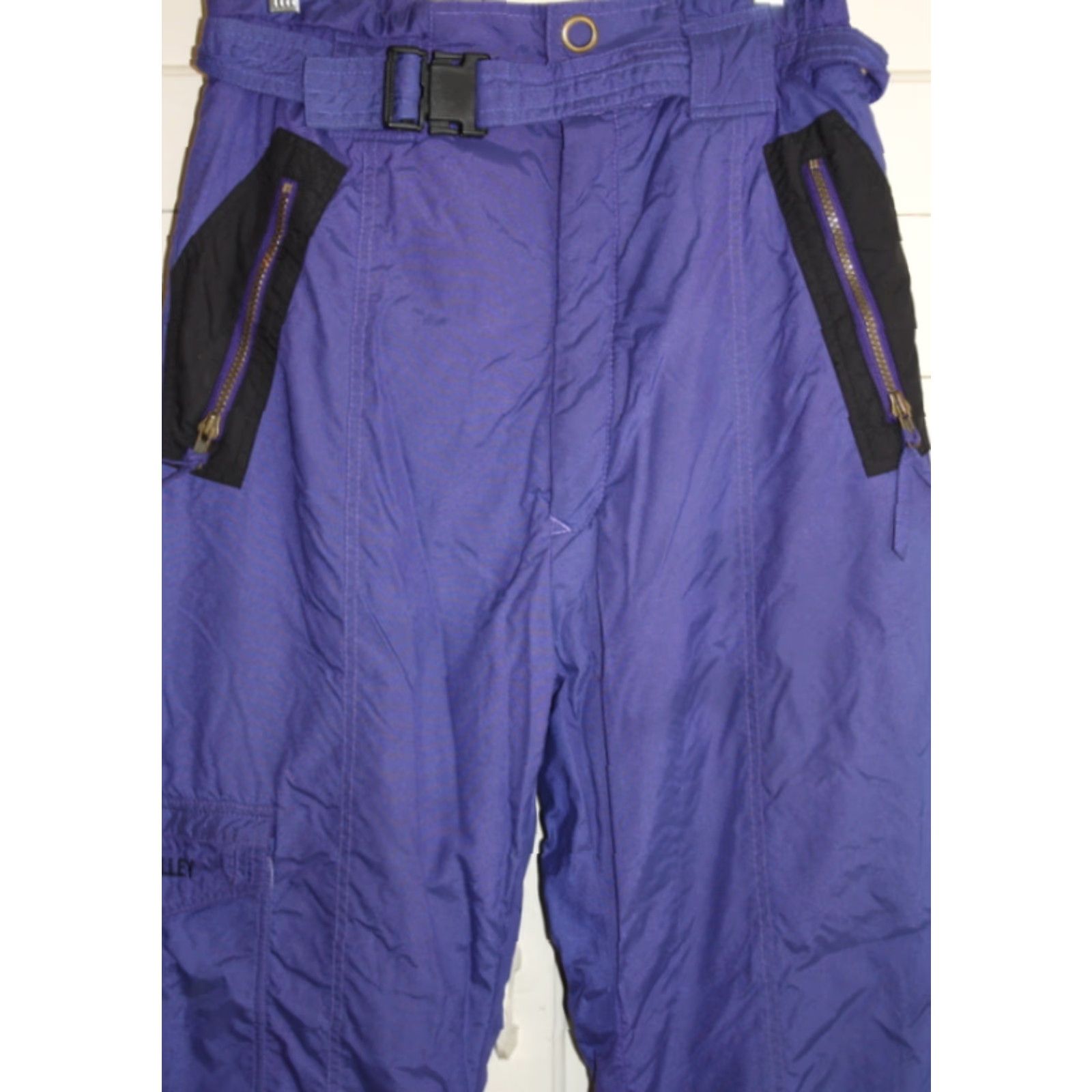Vintage VINTAGE JD SUN VALLEY Purple Snow Snowboard Ski Pants Women Small Moss? Size 28" / US 6 / IT 42 - 6 Thumbnail