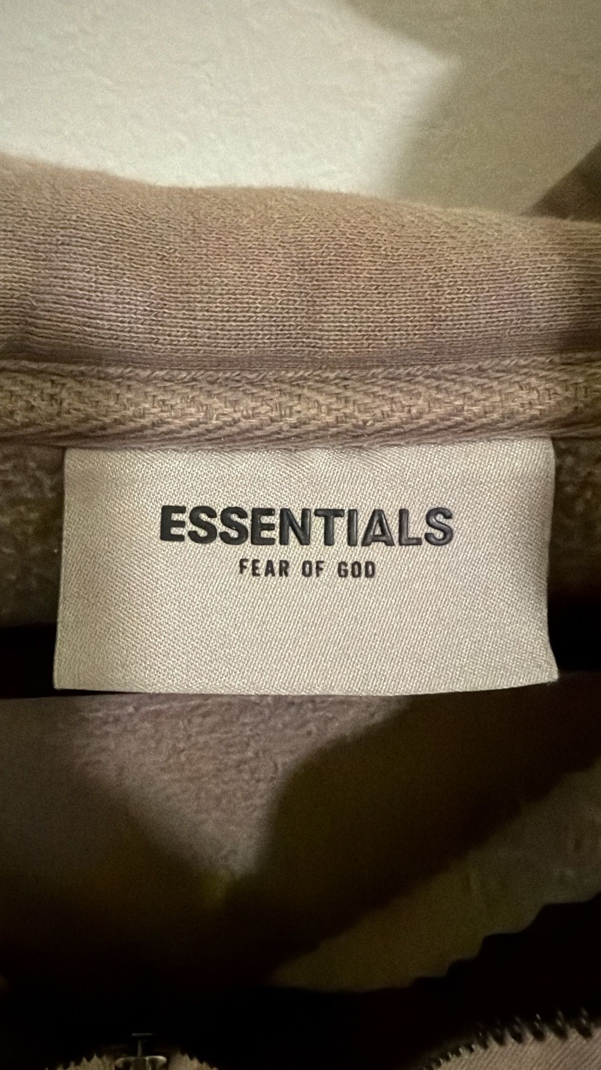 Essentials Essentials Fear of God Quarter Zip Sweatshirt Size US M / EU 48-50 / 2 - 6 Thumbnail
