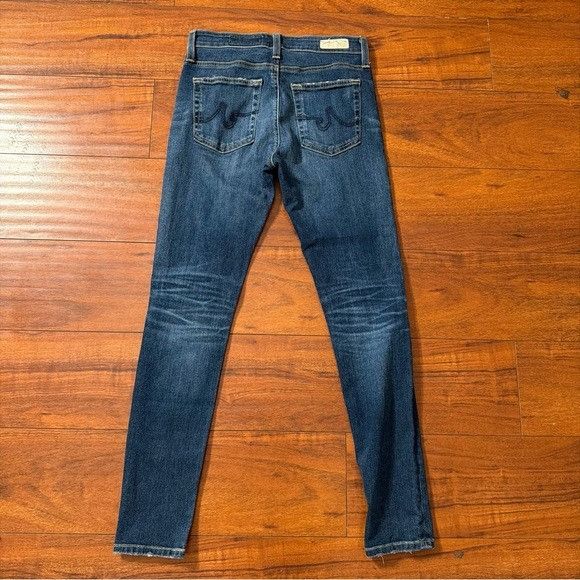 AG Adriano Goldschmied AG Adriano Goldschmied Dark Blue The Farrah Skinny Jeans 26 Size 26" / US 2 / IT 38 - 1 Thumbnail