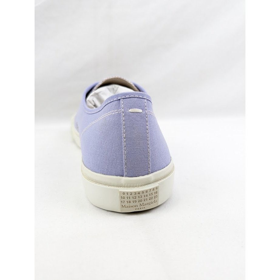 Maison Margiela o1rshd1 Tabi Low-Top Sneakers in Light Purple Size US 10 / EU 43 - 10 Thumbnail