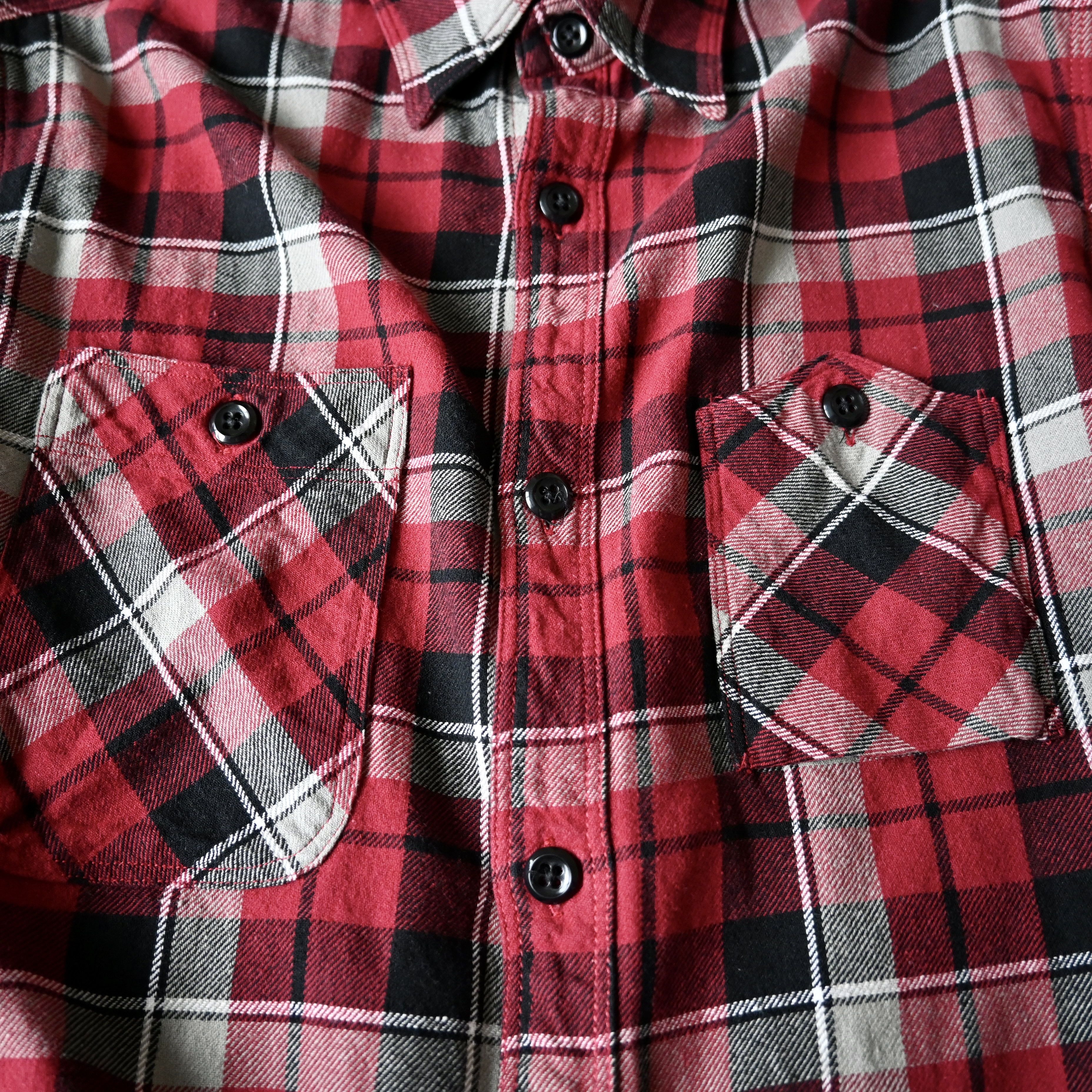 Beams Plus 2010s BEAMS Plus lightweight flannel work shirt Size US M / EU 48-50 / 2 - 16 Thumbnail