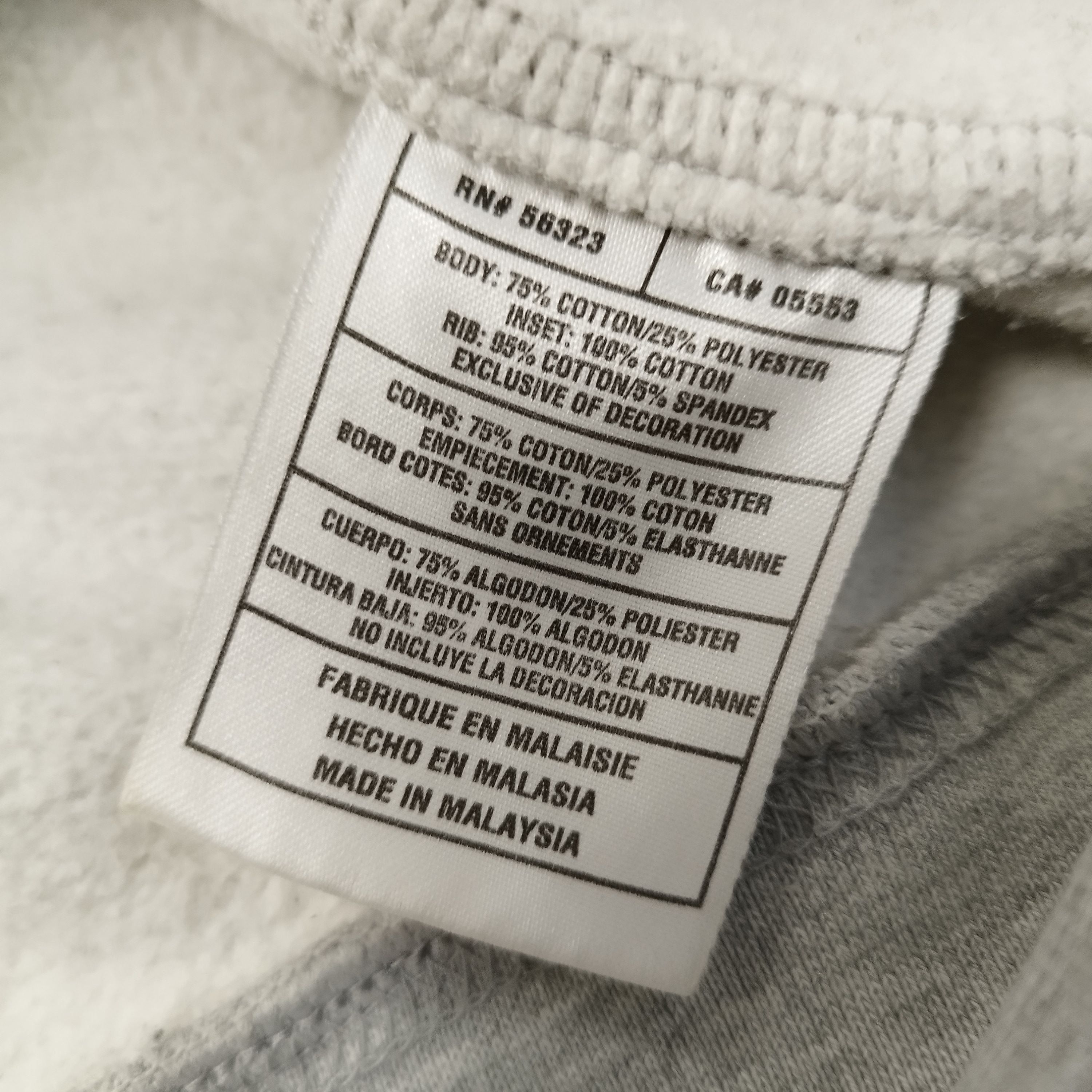 Nike Vintage Nike Center Swoosh Embroidered Sweatshirt Grey L Y2K Size US L / EU 52-54 / 3 - 11 Thumbnail