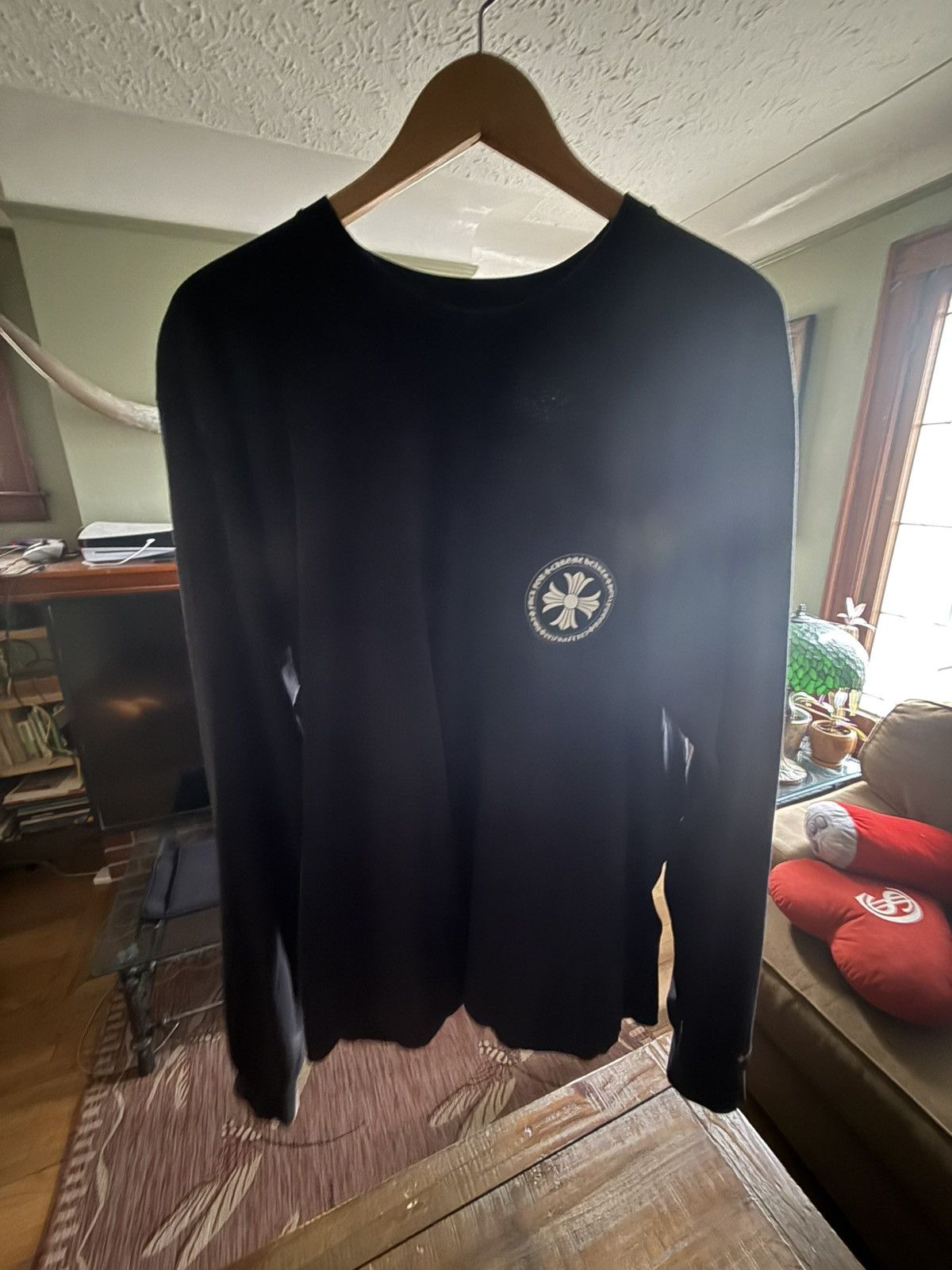 Chrome Hearts Black Chrome Long sleeve XL Size US XL / EU 56 / 4 - 9 Thumbnail