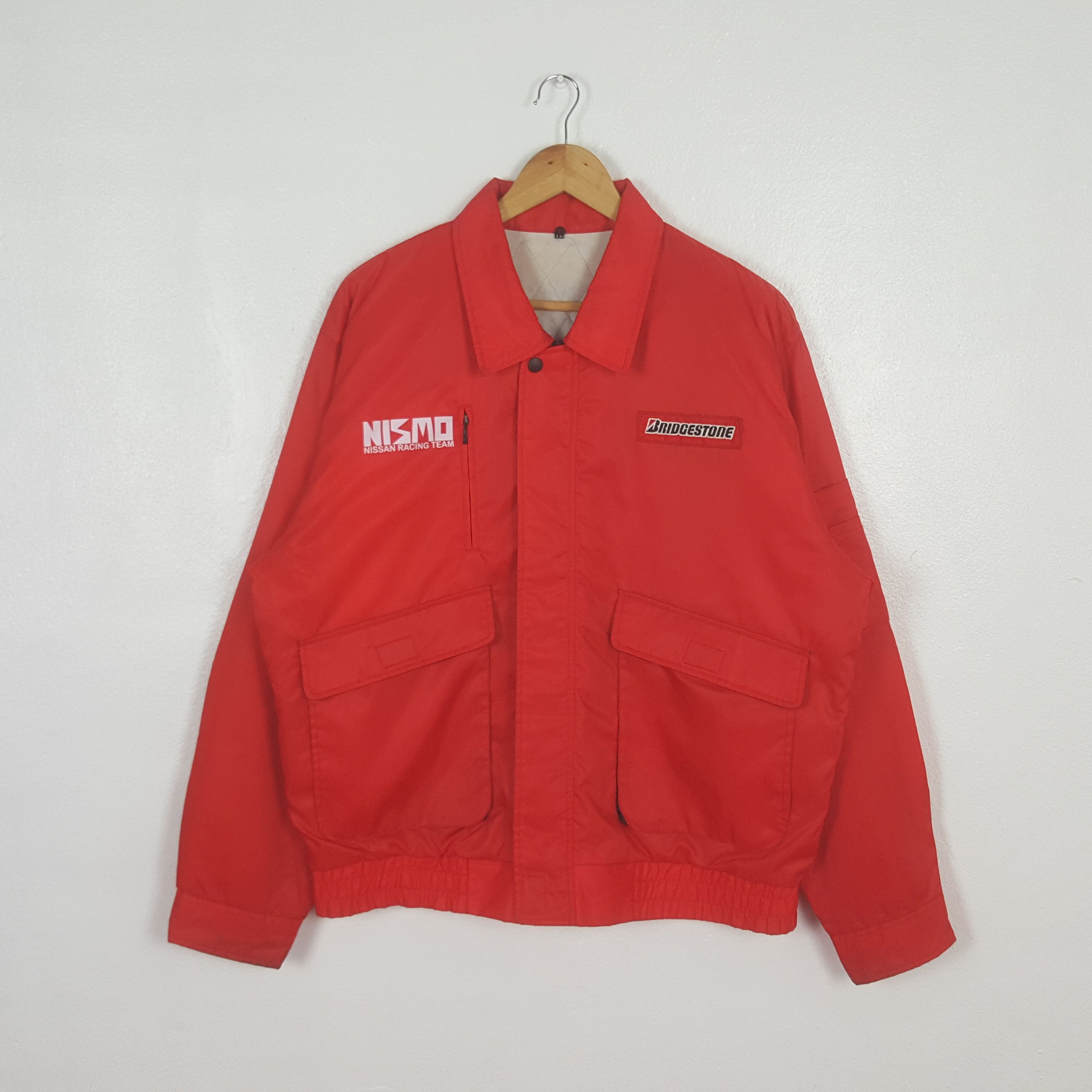 Nissan Vintage Bridgestone Nismo Nissan Japan Custom Jacket C309N11 Size US XL / EU 56 / 4 - 3 Thumbnail