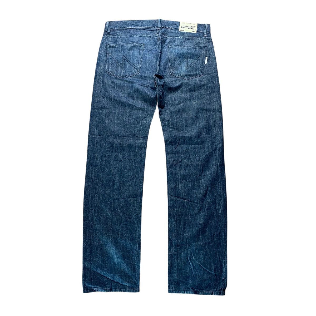 Neighborhood NEIGHBORHOOD DENIM NARROW PANTS Size US 35 - 8 Thumbnail