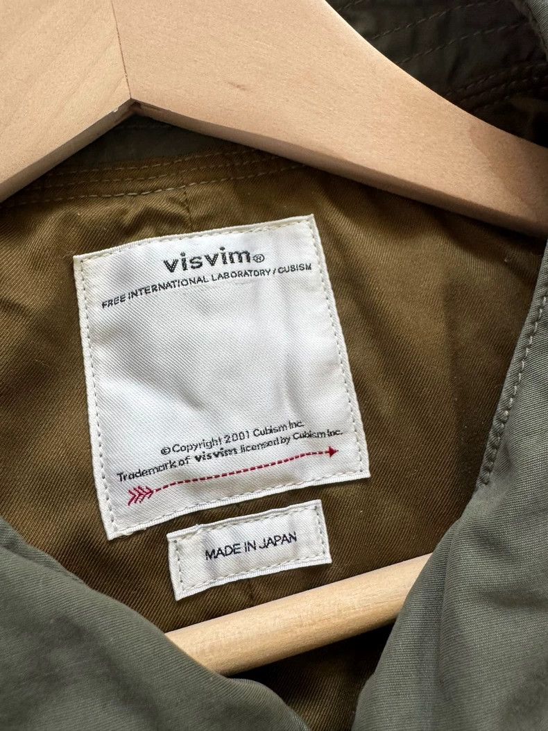 Visvim Visvim20AW PARATROOPER COAT 2504-Nextarrow Size US M / EU 48-50 / 2 - 3 Thumbnail