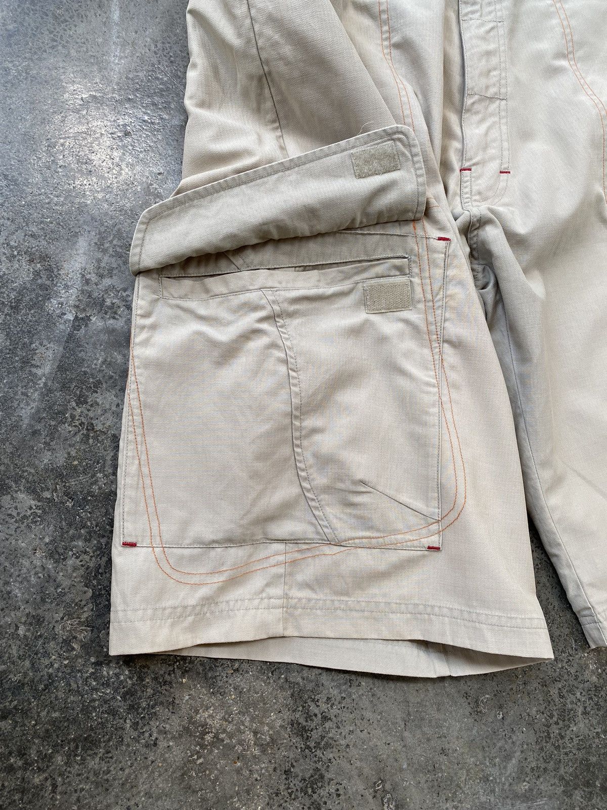 Vintage Vintage 90s Conart Dope Shit Hip Hop Cargo Short Pants Size US 35 - 11 Thumbnail