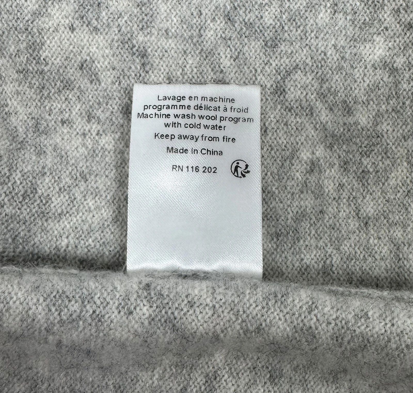 Zadig & Voltaire Zadig &Voltaire Wool Cashmere Pullover Deconstructed size XS Size XS / US 0-2 / IT 36-38 - 14 Thumbnail