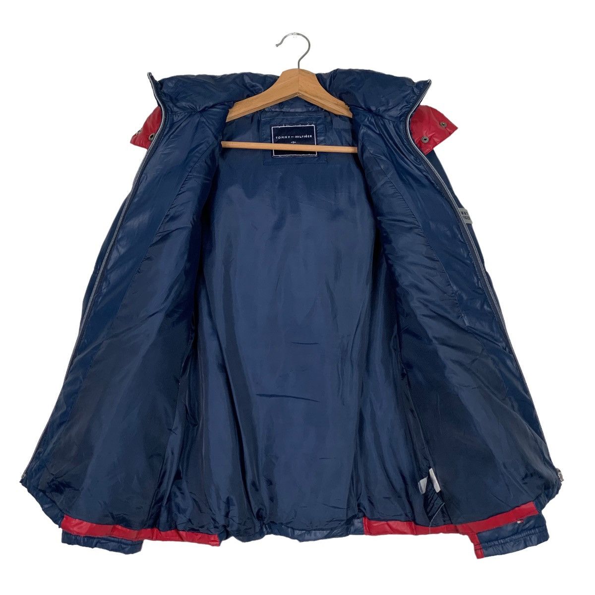 Tommy Hilfiger TOMMY HILFIGER Hooded Puffer Jacket / Down Jacket #0348-C16 Size US S / EU 44-46 / 1 - 12 Thumbnail