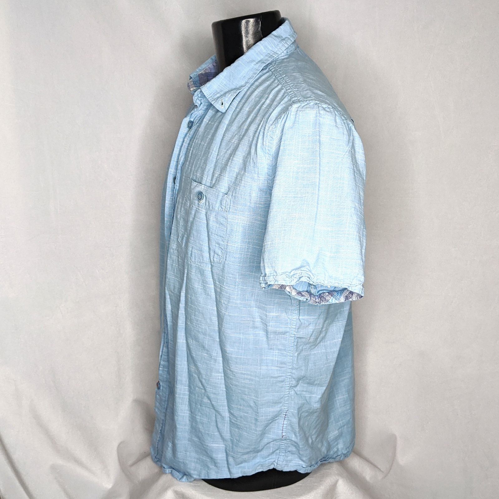 Other Original Weatherproof Men's Vintage Button Shirt Blue Large Size US L / EU 52-54 / 3 - 2 Thumbnail