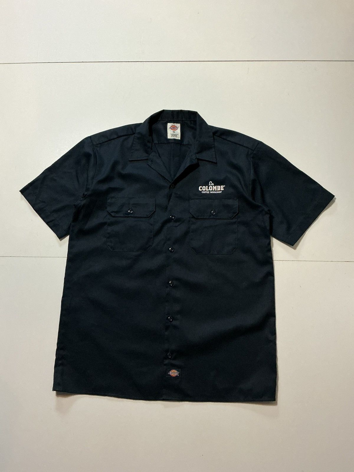 Dickies Dickies La Colombe Coffee Workshop Button S/S Work Shirt Size US M / EU 48-50 / 2 - 2 Thumbnail
