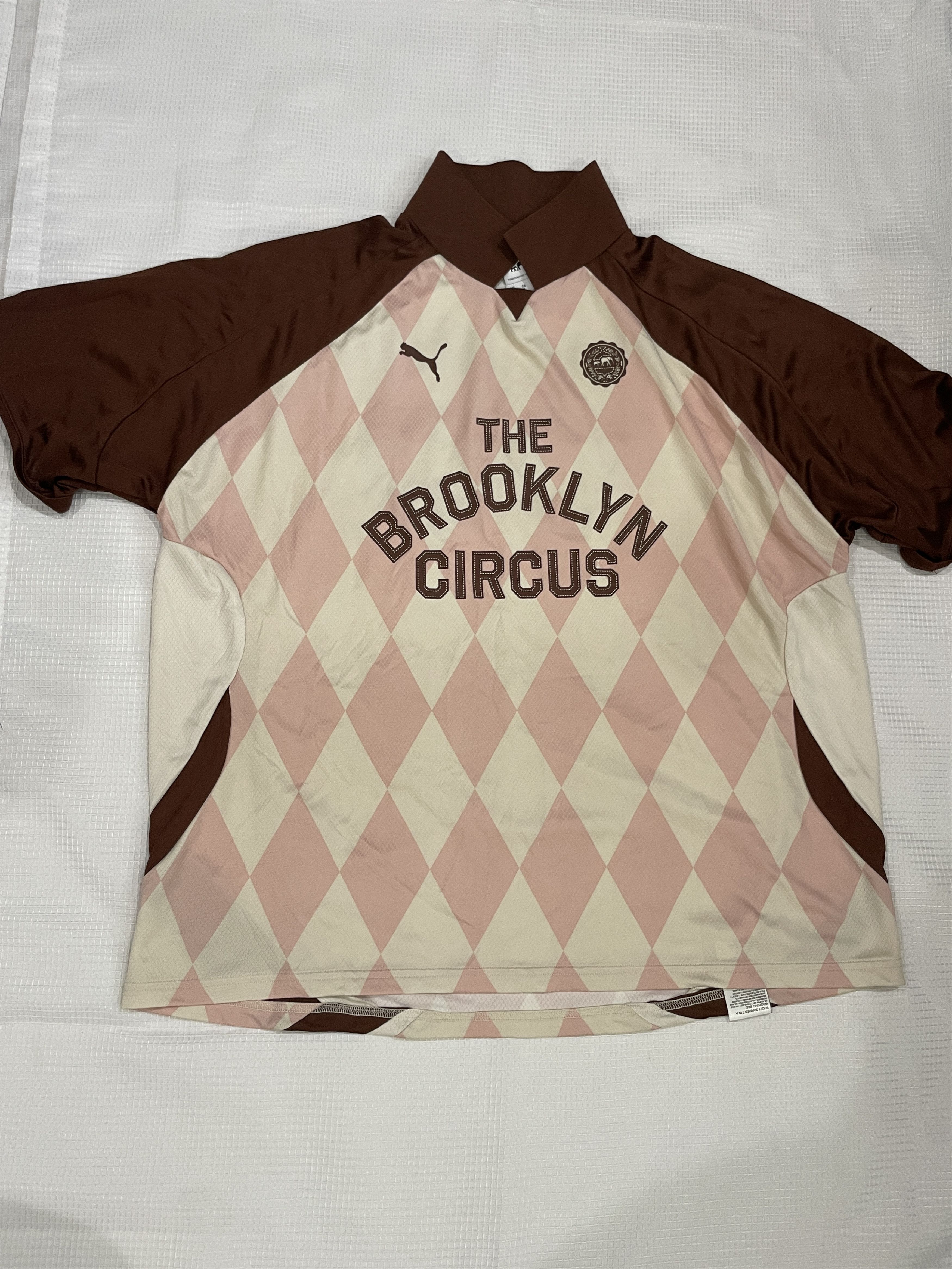 The Brooklyn Circus The Brooklyn Circus Soccer Jersey sz L Size US L / EU 52-54 / 3 - 5 Thumbnail