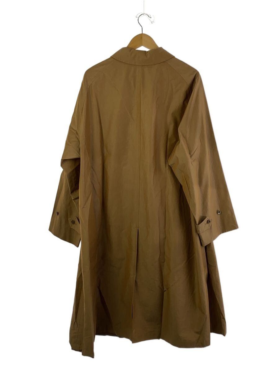 A.PRESSE Brown Cotton 21aw Balmacaan Coat Size US M / EU 48-50 / 2 - 2 Thumbnail