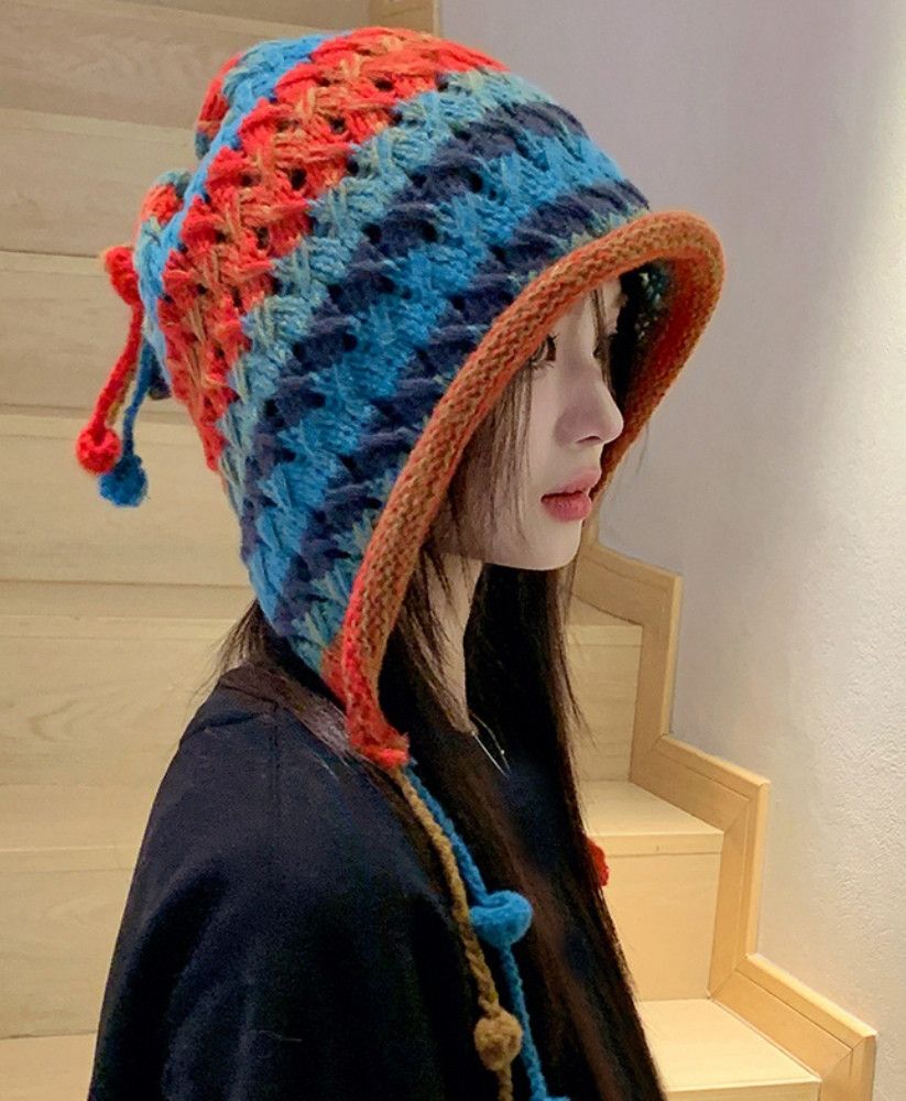 Japanese Brand Knitted Hat Beanie Size ONE SIZE - 1 Thumbnail