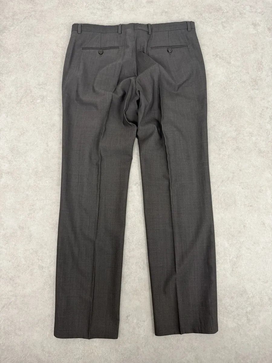 Gucci Gucci Grey Wool Premium Tailored Pants Size US 33 - 6 Thumbnail