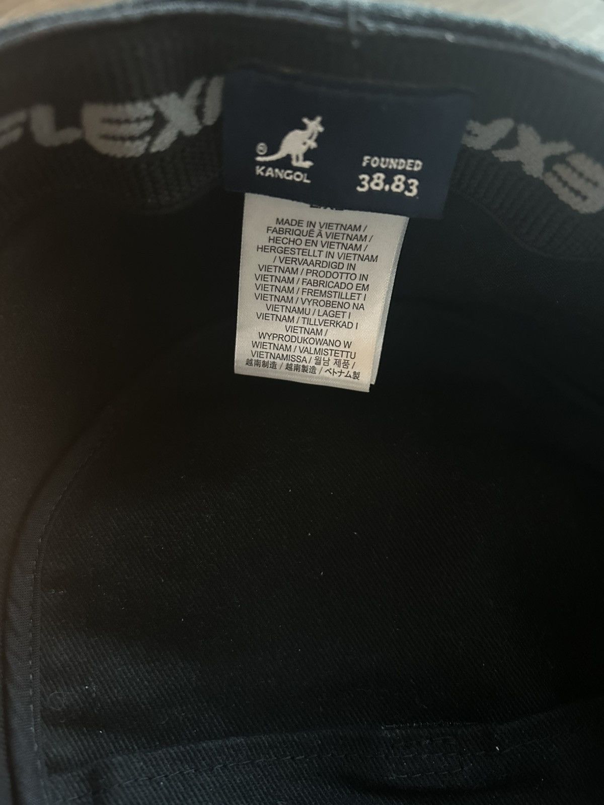 Kangol Kangol Field Cap Size ONE SIZE - 3 Thumbnail
