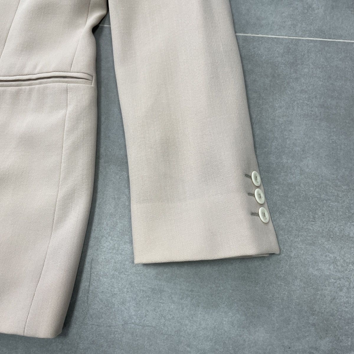 Emporio Armani × Vintage Vintage Emporio Armani Wool Blazer Size 46 Size L / US 10 / IT 46 - 7 Thumbnail