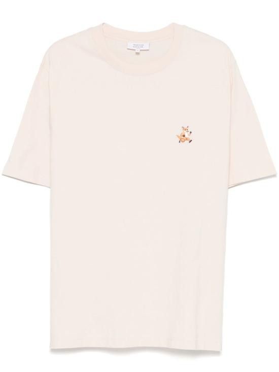 Maison Kitsune MAISON KITSUNE Men T-Shirts MM00125 KJ00080114 Beige Size US S / EU 44-46 / 1 - 1 Thumbnail