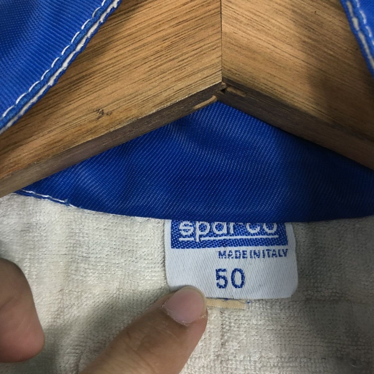 Other 🔥VINTAGE SPARCO MADE IN ITALY CRYSTAL RACING KART DIVISION Size US 36 / EU 52 - 19 Thumbnail